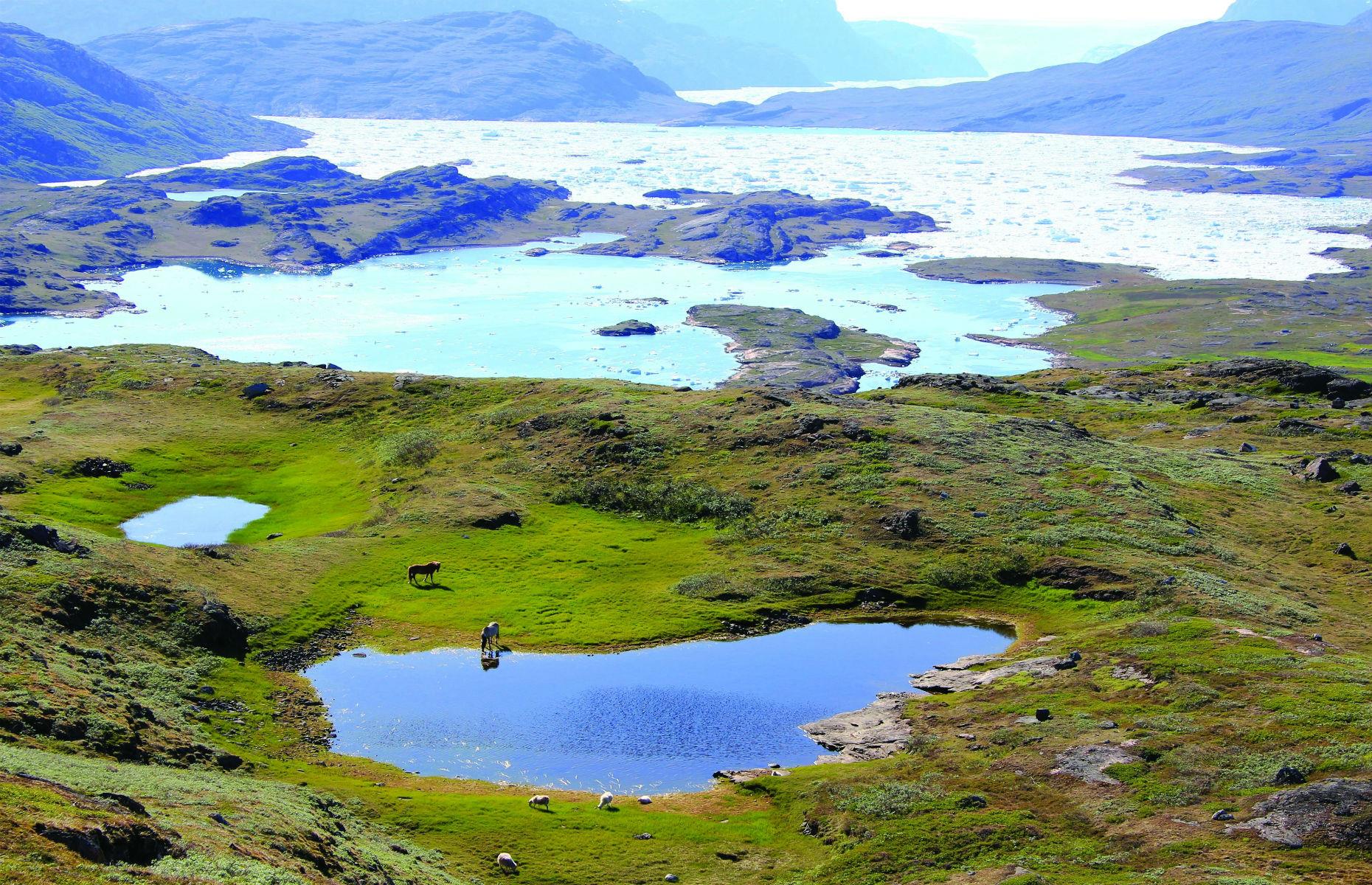 Kujataa Greenland: Norse and Inuit Farming at the Edge of the Ice Cap, Denmark